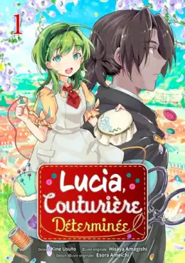 Manga - Lucia Couturière déterminée