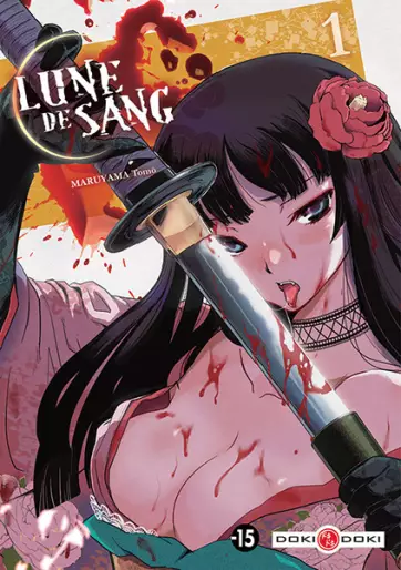 Manga - Lune de sang