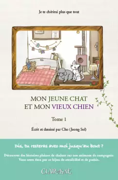 Mangas - Mon jeune chat et mon vieux chien