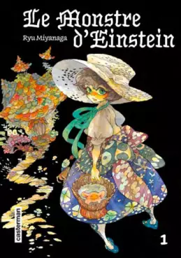 manga - Monstre d'Einstein (le)