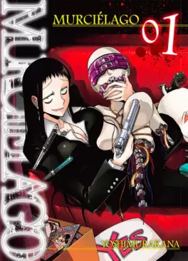 manga - Murciélago