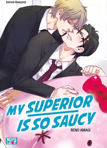 Manga - My superior is so saucy