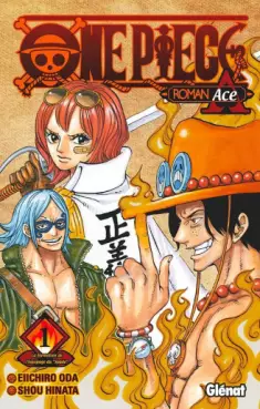 Manga - Manhwa - One Piece - Roman Ace