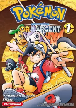 Manga - Manhwa - Pokémon - La Grande Aventure – Or et Argent