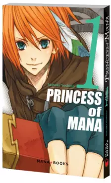 manga - Princess of Mana