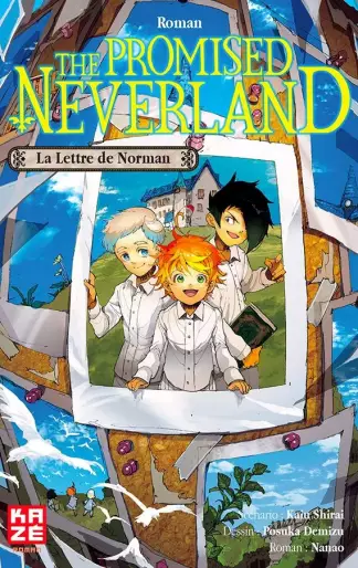 Manga - The Promised Neverland - romans