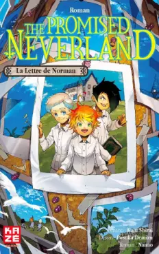 The Promised Neverland - romans