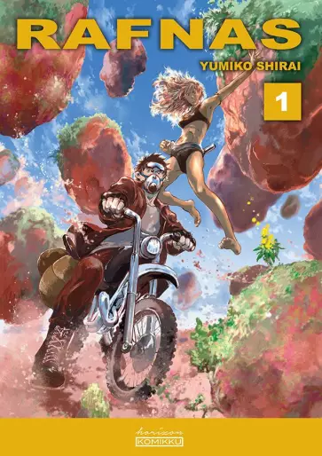 Manga - Rafnas