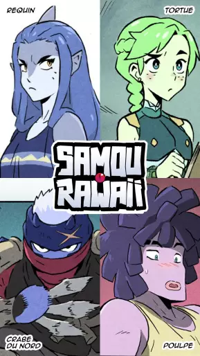 Manga - Samourawaii