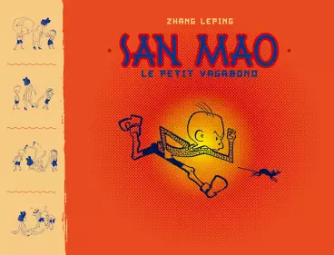 Manga - San Mao - Le petit vagabond