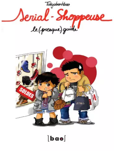 Manga - Serial Shoppeuse