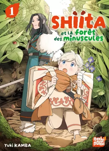 Manga - Shiita et la forêt des minuscules