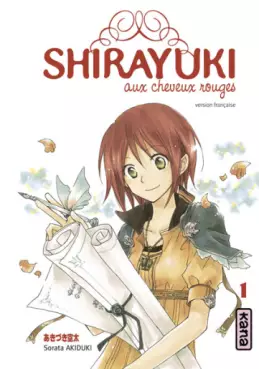 Shirayuki aux cheveux rouges