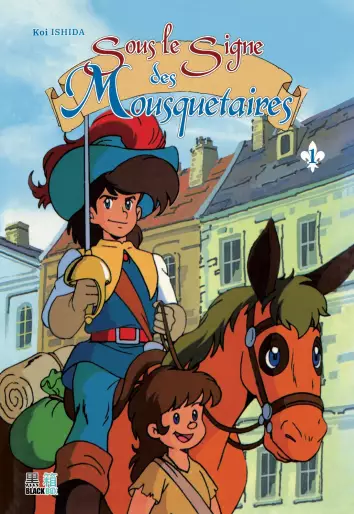 Manga - Sous le Signe des Mousquetaires