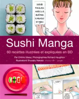 Sushi manga - sushis faciles avec maître karasu et yuki