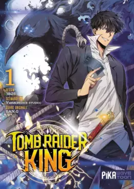 Manga - Tomb Raider King