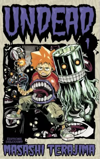 Manga - Undead