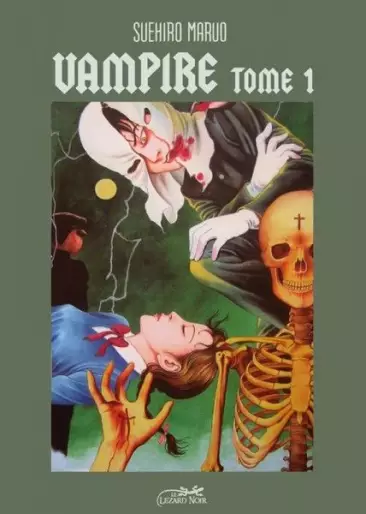Manga - Vampyre