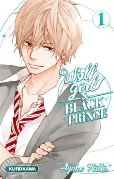 Wolf girl and black prince