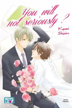 Manga - You will not seriously ?