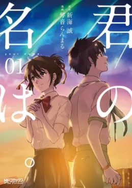 Manga - Manhwa - Kimi no Na wa vo