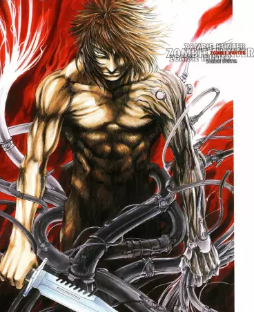 Manga - Zombie Hunter