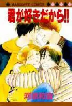 Manga - Manhwa - Kimi ga Sukida Kara!! vo