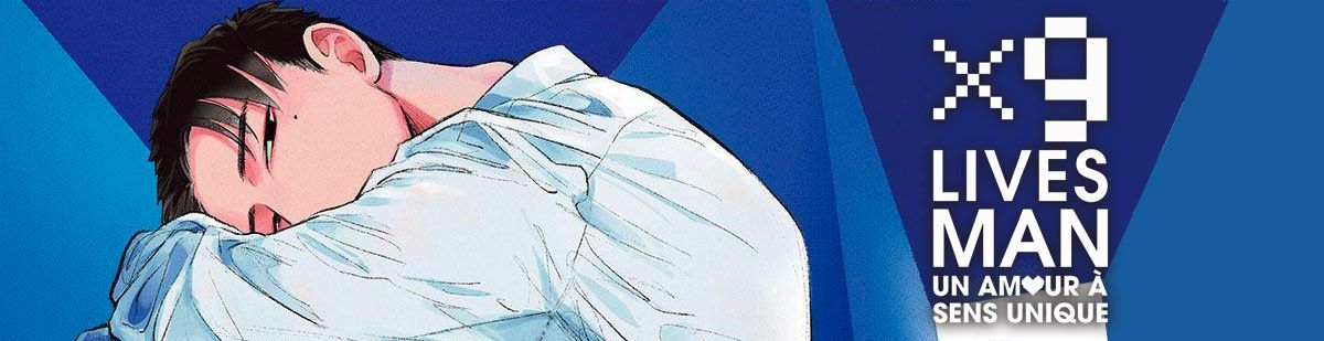 9 Lives Man – Un amour à sens unique - Manga