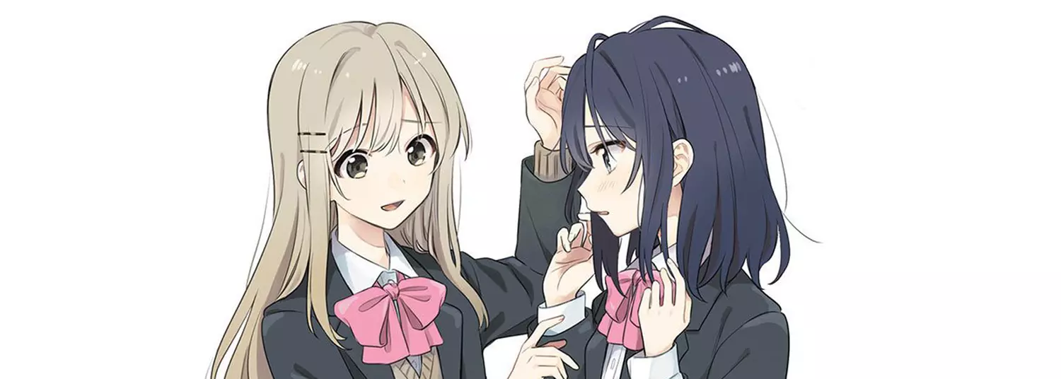 Adachi to Shimamura vo - Manga