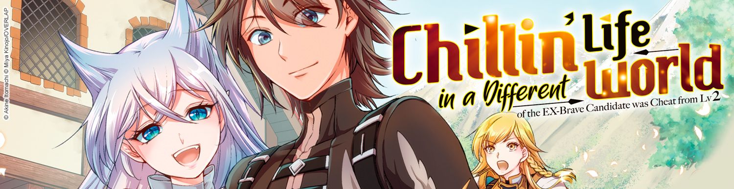 Chillin' Life in a Different World Vol.6 - Manga