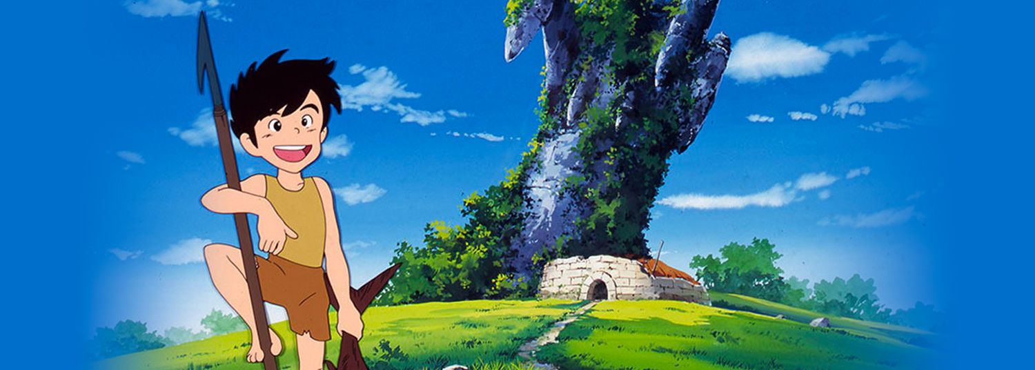 Conan le fils du futur - Manga