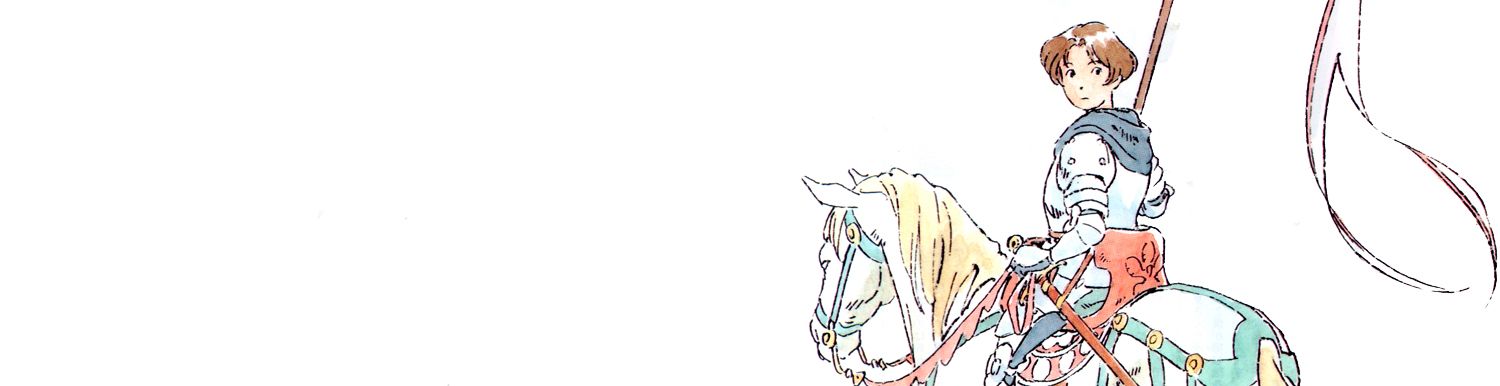 D'arc - Jeanne D'arc Den vo - Manga