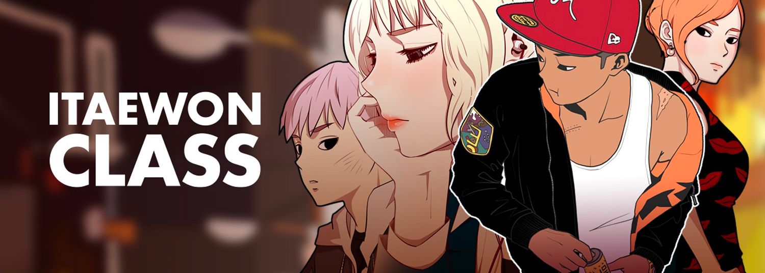 Itaewon Class - Manga