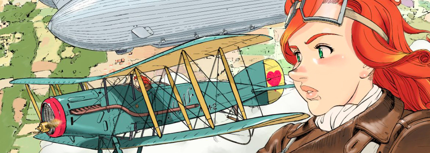 Aventures de Maria Mantegazza, Femme Pilote (Les) Vol.5 - Manga