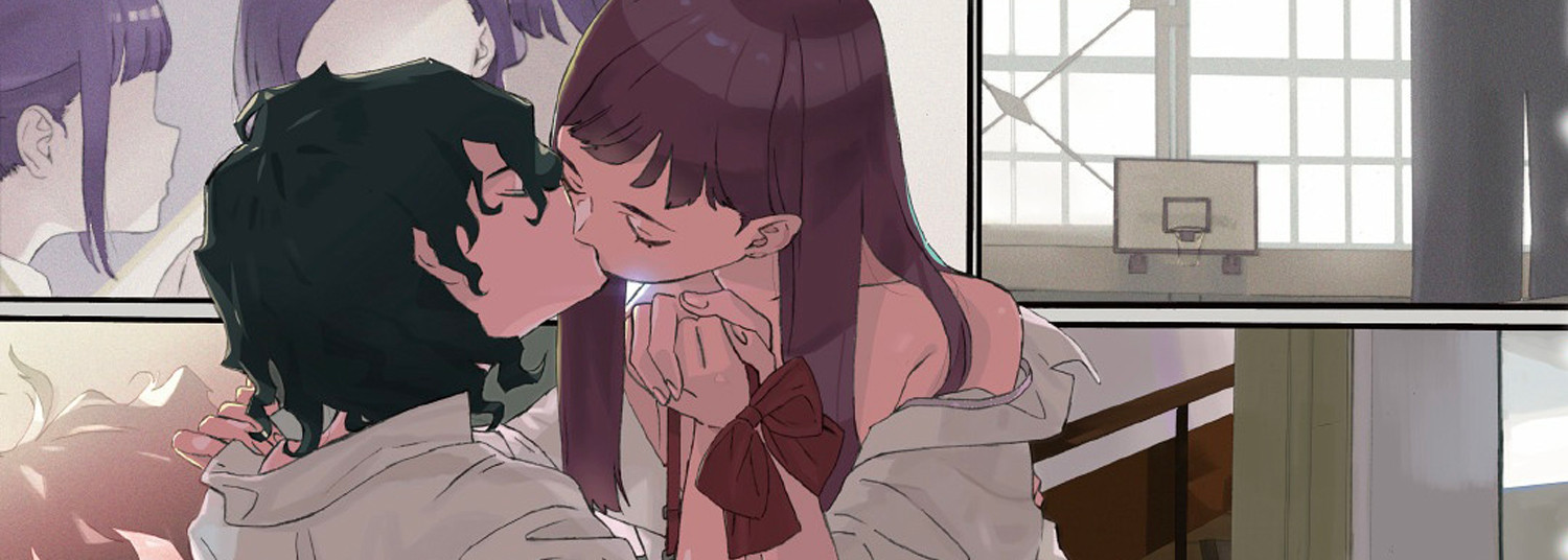 Mizuno et Chayama - Manga