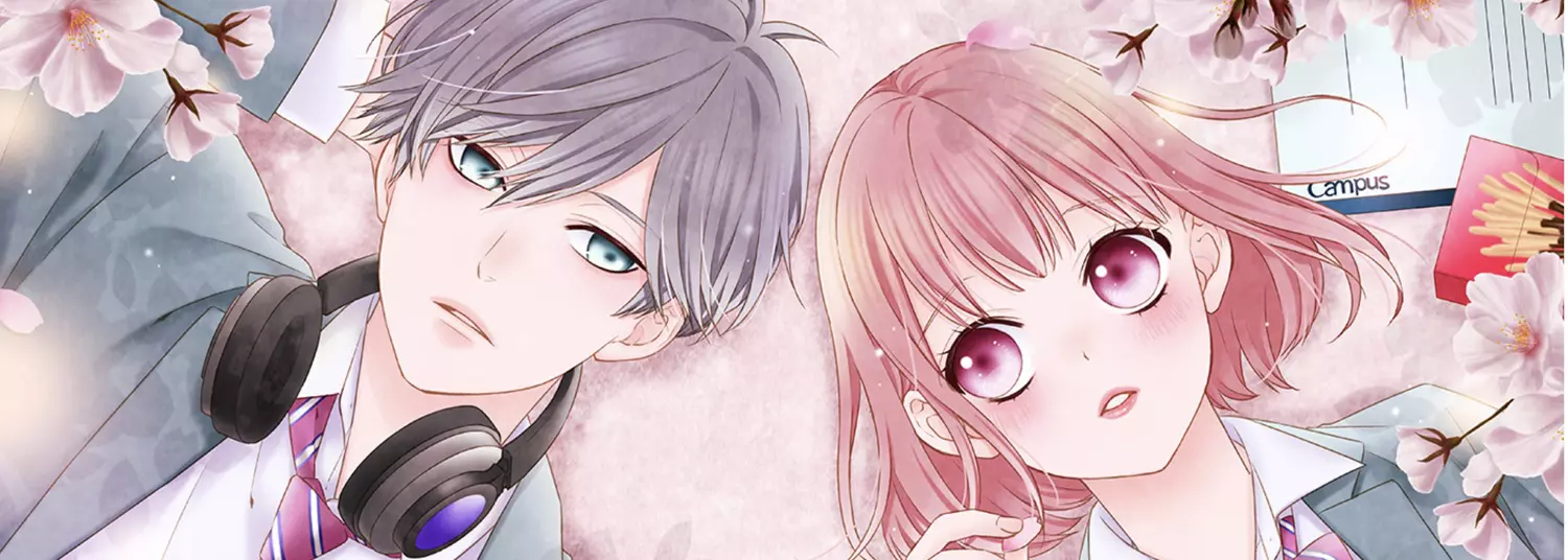 Nidome no Koi wa, Hayami-kun to vo - Manga