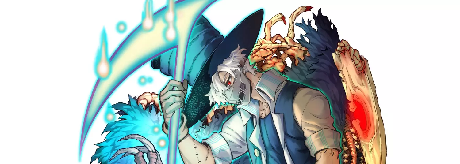 Secret de Scarecrow (le) - Manga