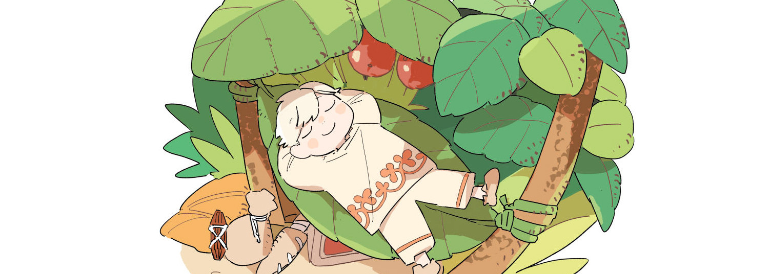 Shiita et la forêt des minuscules - Manga