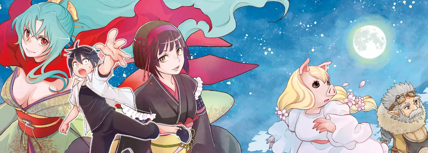 Tsukimichi - Moonlit Fantasy Vol.8 - Manga