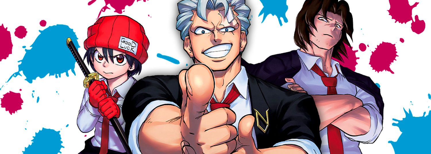 Undead Unluck - Manga