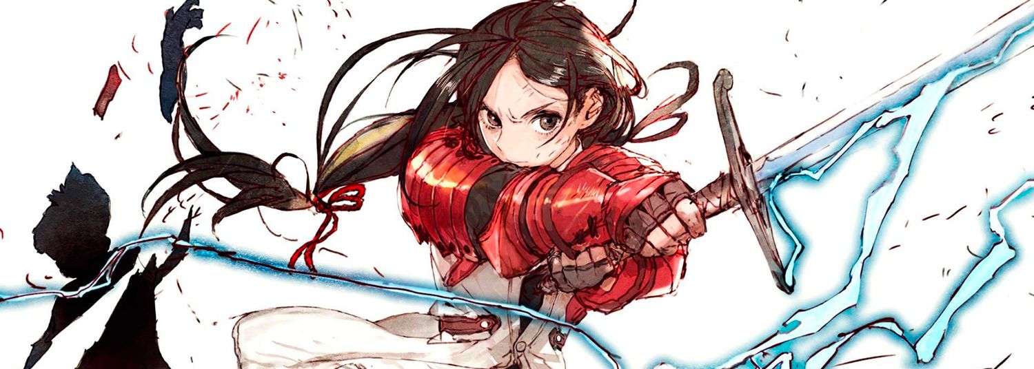 Valkyrie aux cheveux de jais (la) - Manga