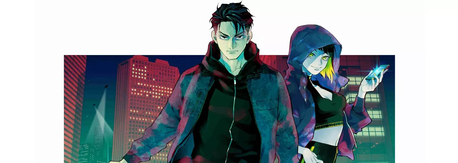Watch Dogs Tokyo - Manga