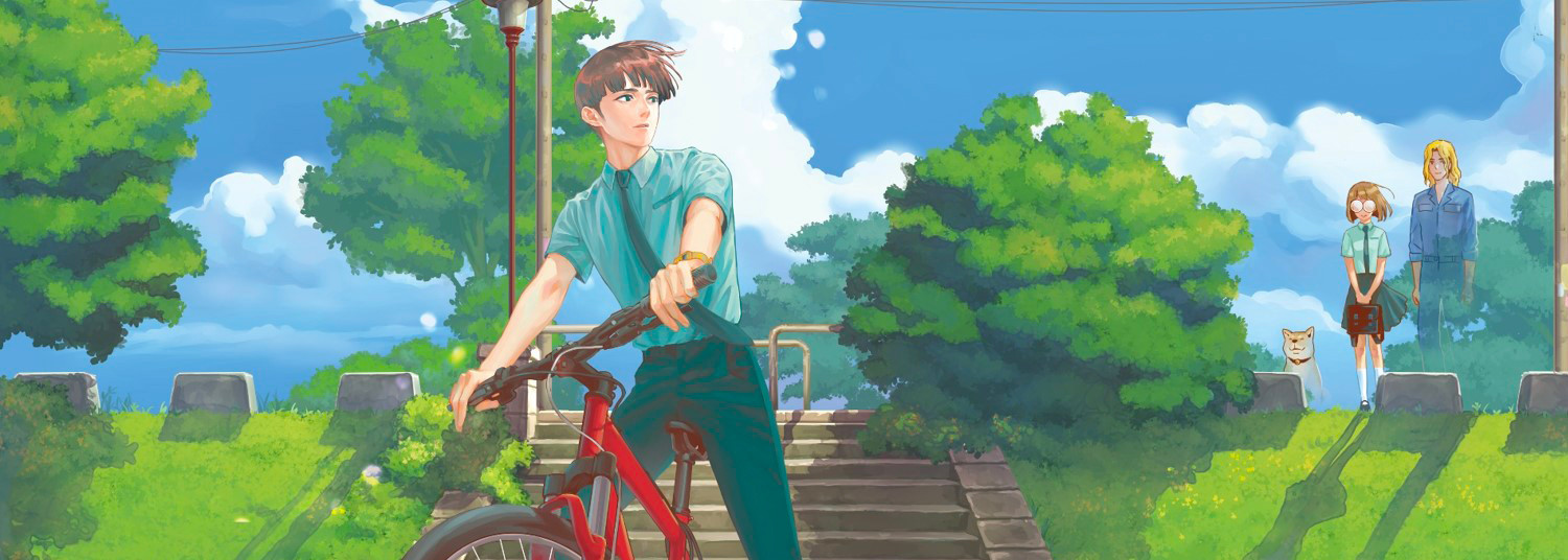 Where the ghosts are going ? - Manga