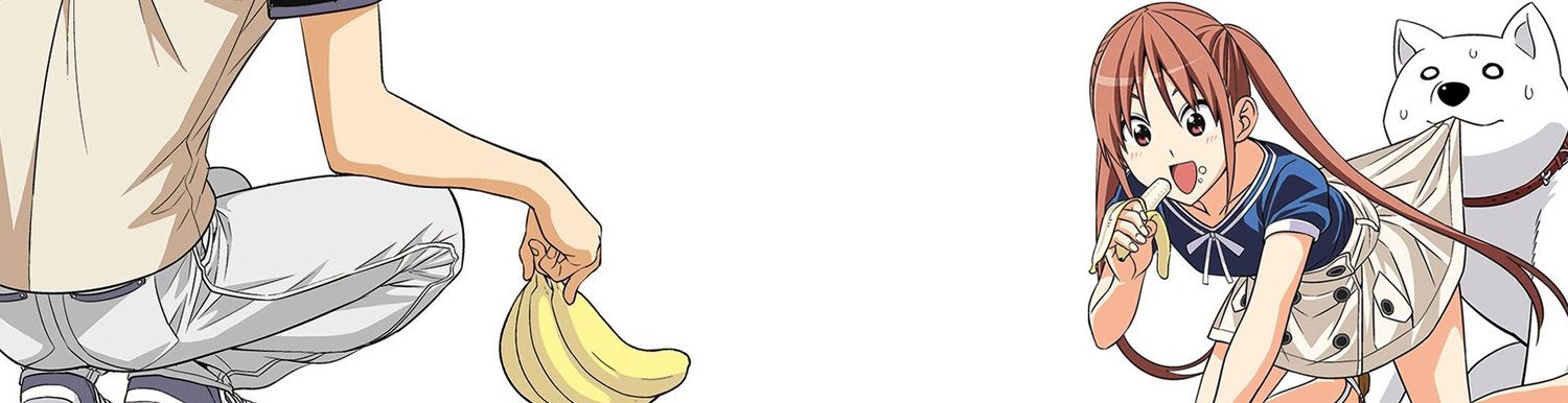 Aho Girl - Manga