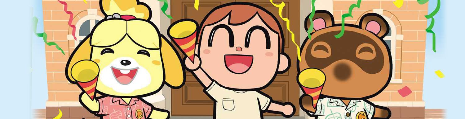 Animal Crossing - New Horizons - Le journal de l'île - Manga