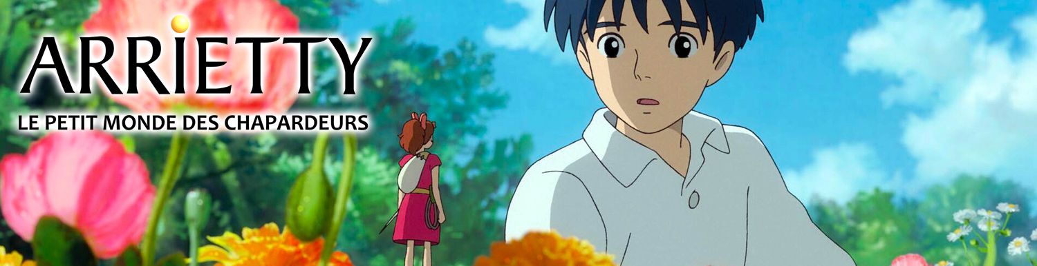 Arrietty - Le petit monde des Chapardeurs - Manga