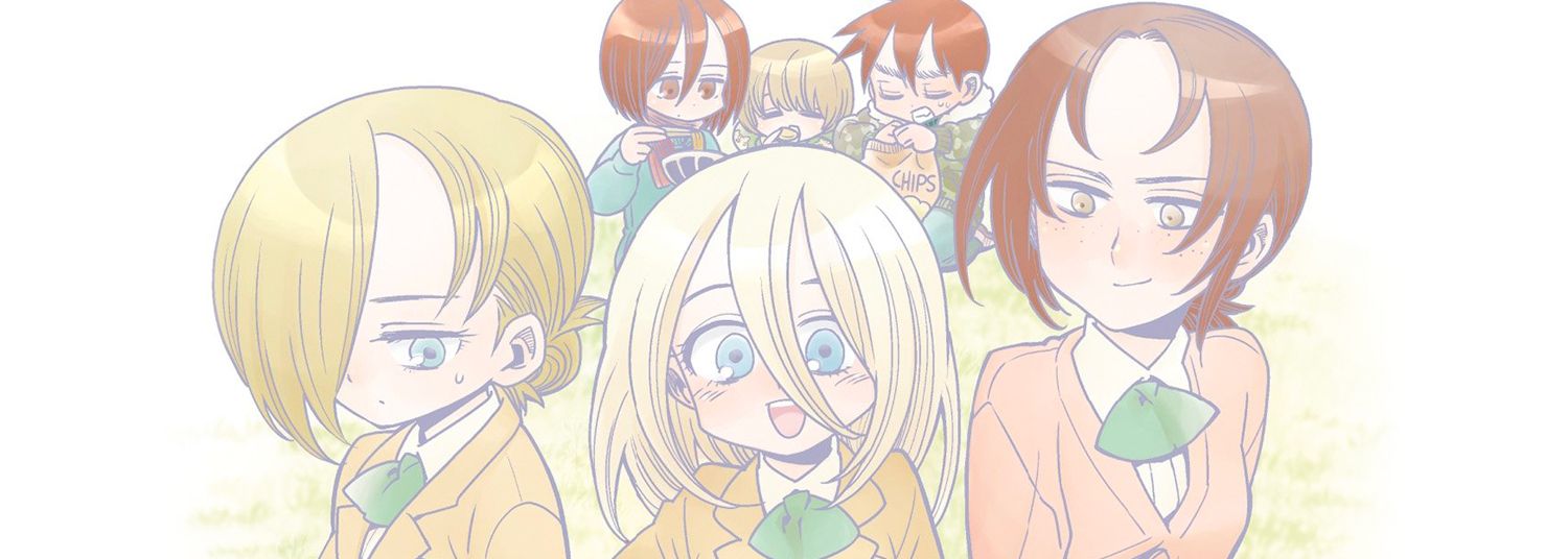 Attaque Des Titans (l') - Junior High School - Manga