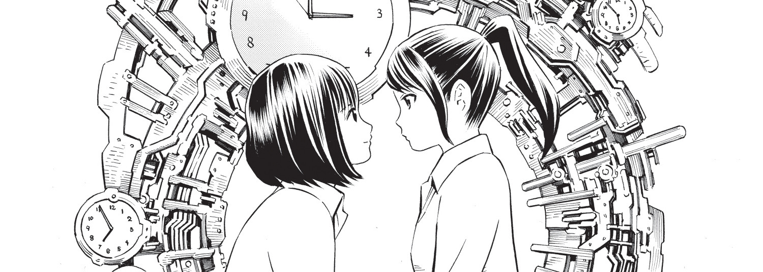 Aujourd'hui le futur - Manga