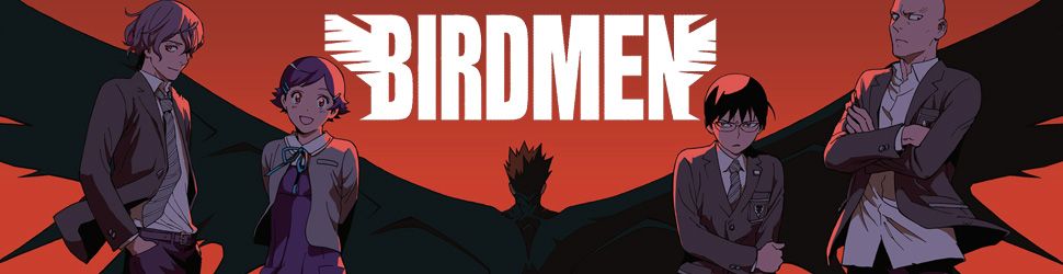 Birdmen vo - Manga