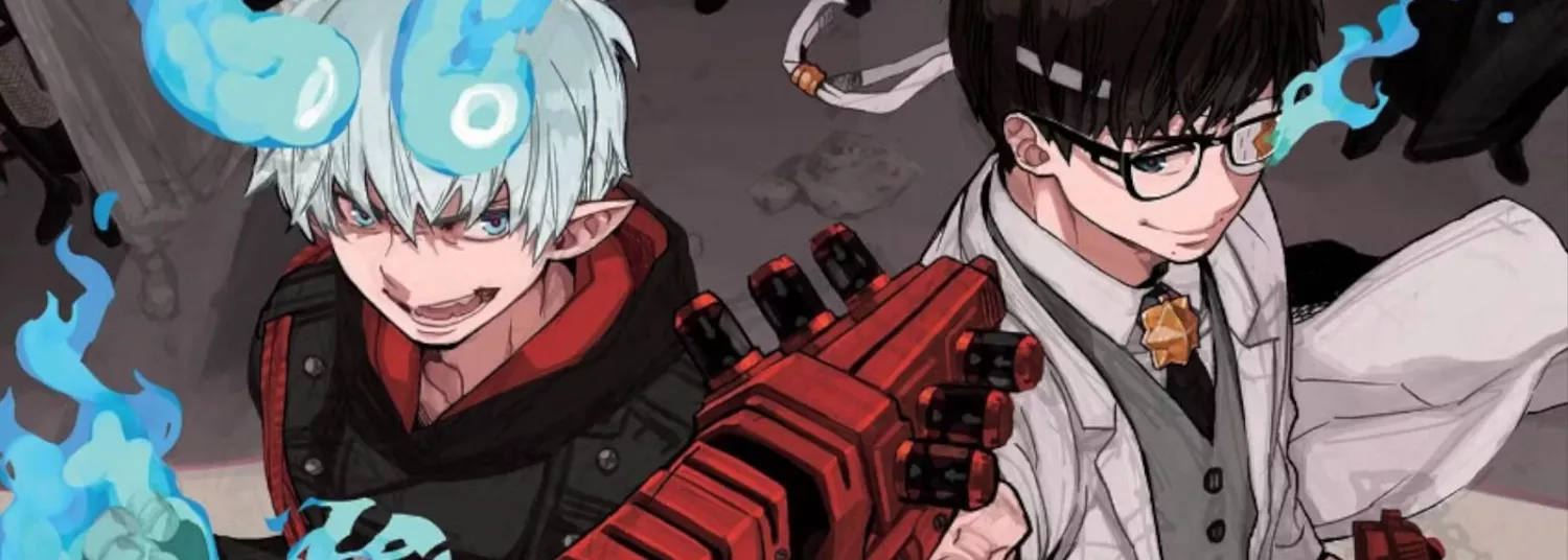 Blue Exorcist - Manga